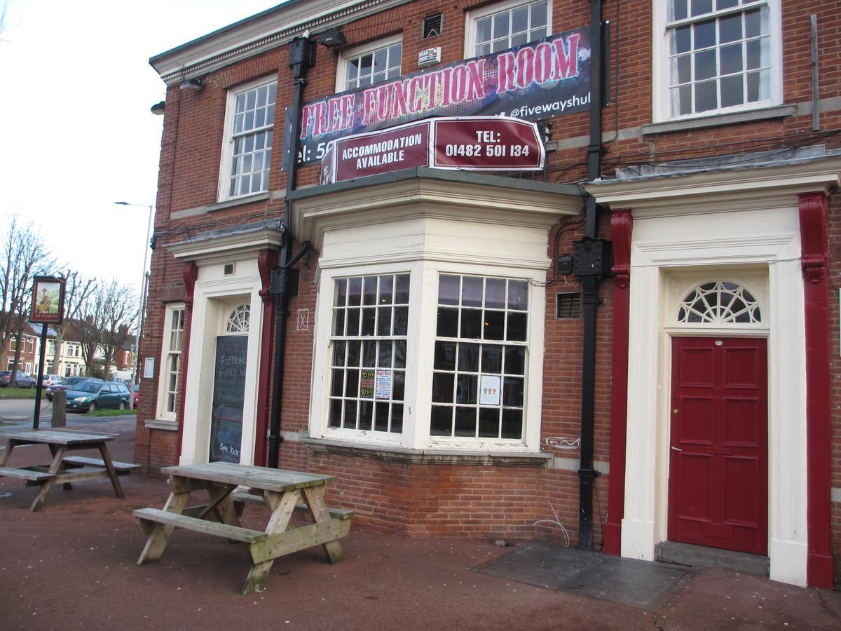 Fiveways Hotel Kingston upon Hull Exteriér fotografie